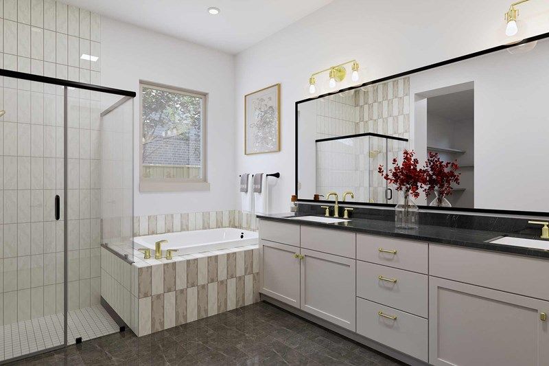 The Springwood - Owner's Bath