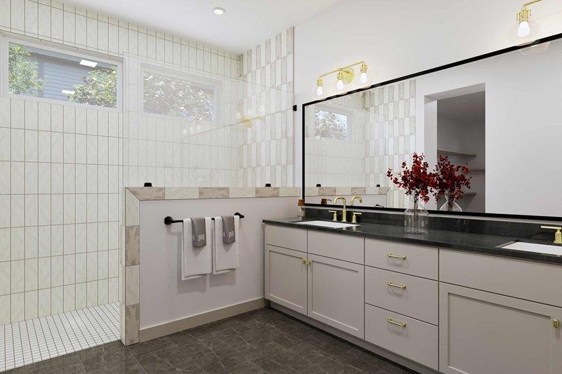 The Springwood - Optional Super Shower