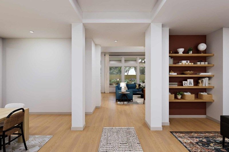 The Springwood - Entry