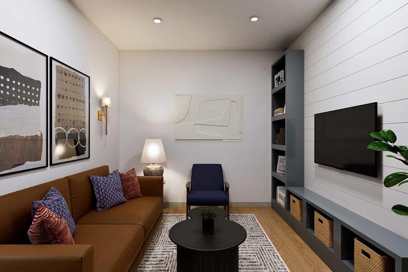 The Springwood - Optional TV Room