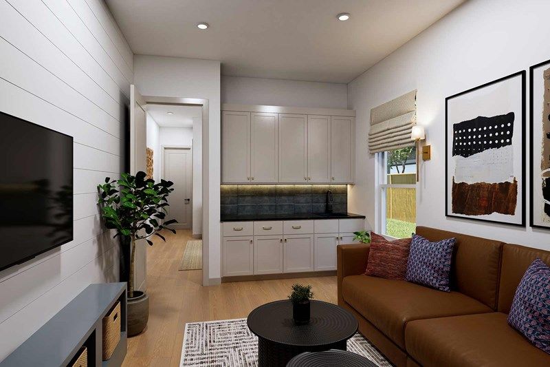 The Springwood - Optional TV Room