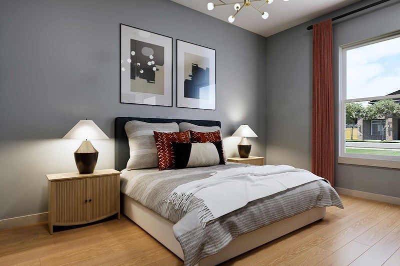 The Springwood - Bedroom