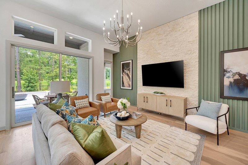 The Cornwall - Family Room
