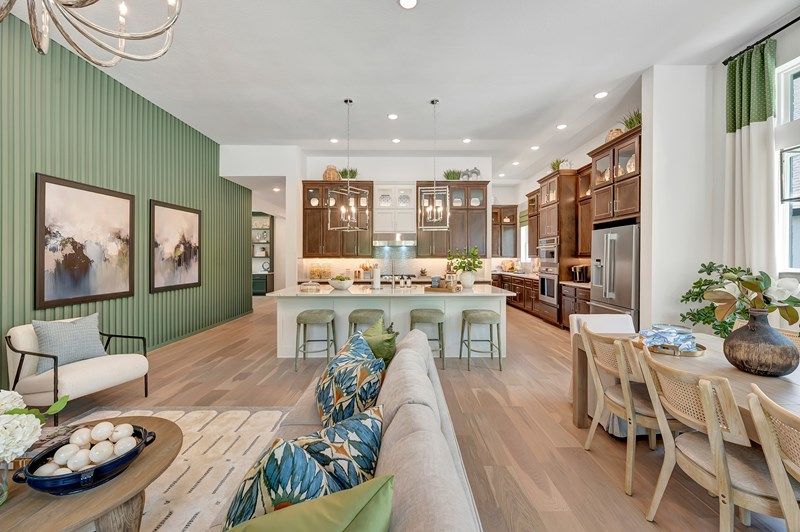 The Cornwall - Family Room