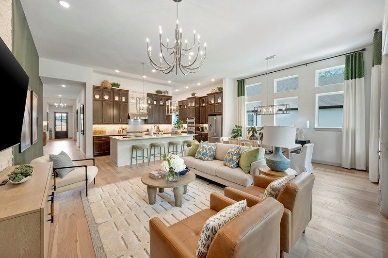 The Cornwall - Family Room