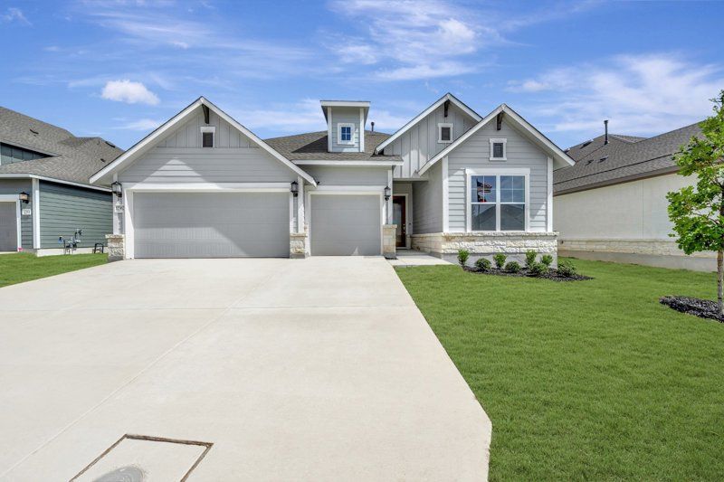 Paddington - The Crossvine 55’: Schertz, Texas - David Weekley Homes