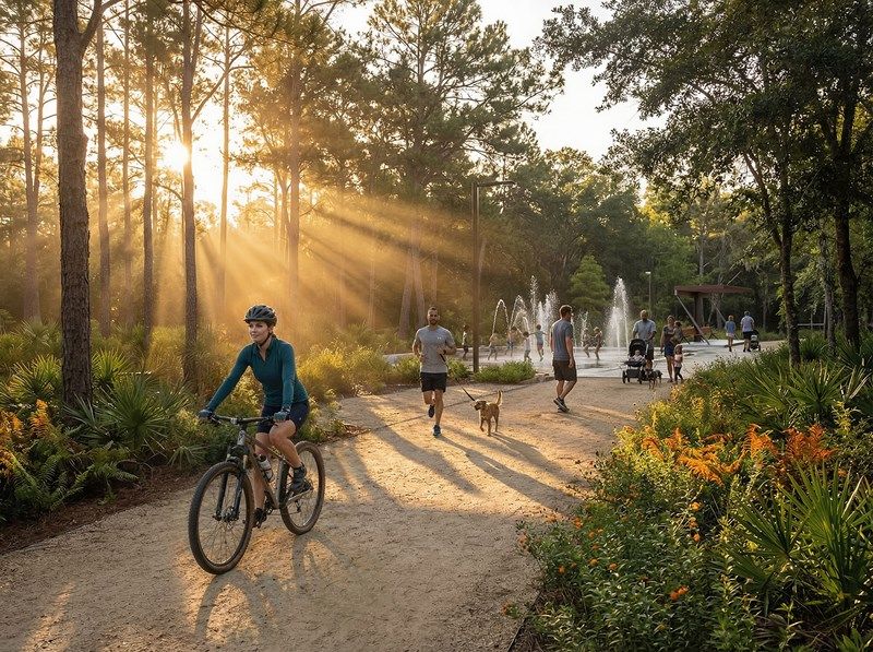 The Preserve at Laurelton - The Greenway