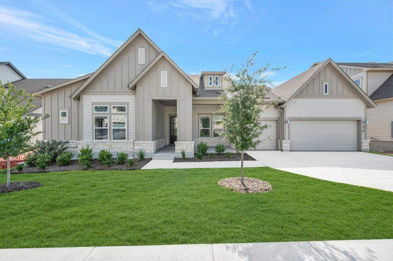 Headwaters 80' - Executive Series por David Weekley Homes en Austin Texas