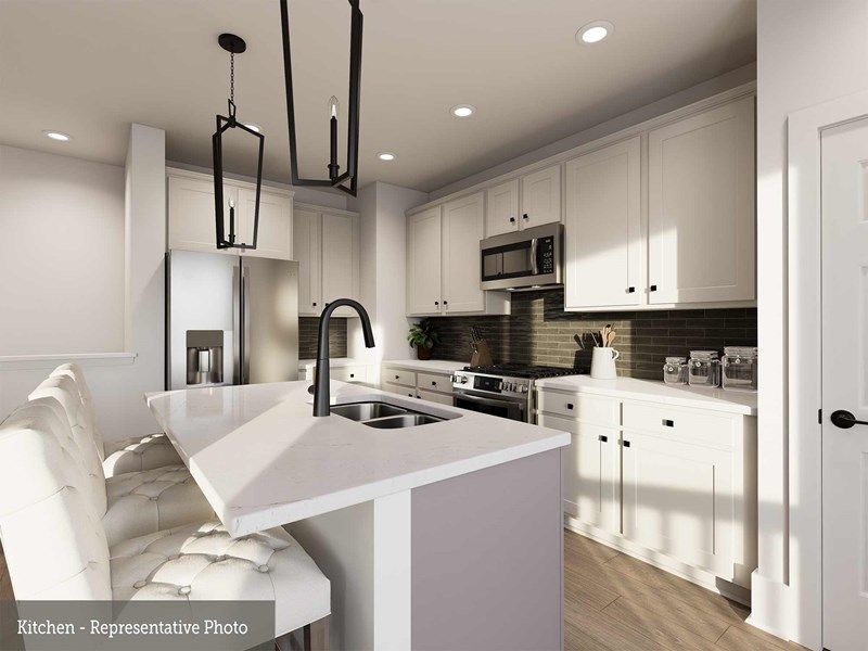 The Apex - Kitchen