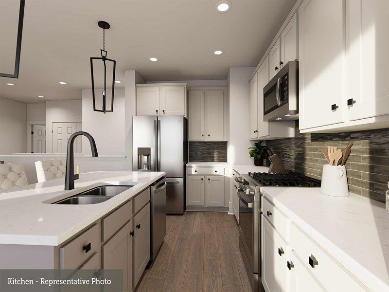 The Apex - Kitchen