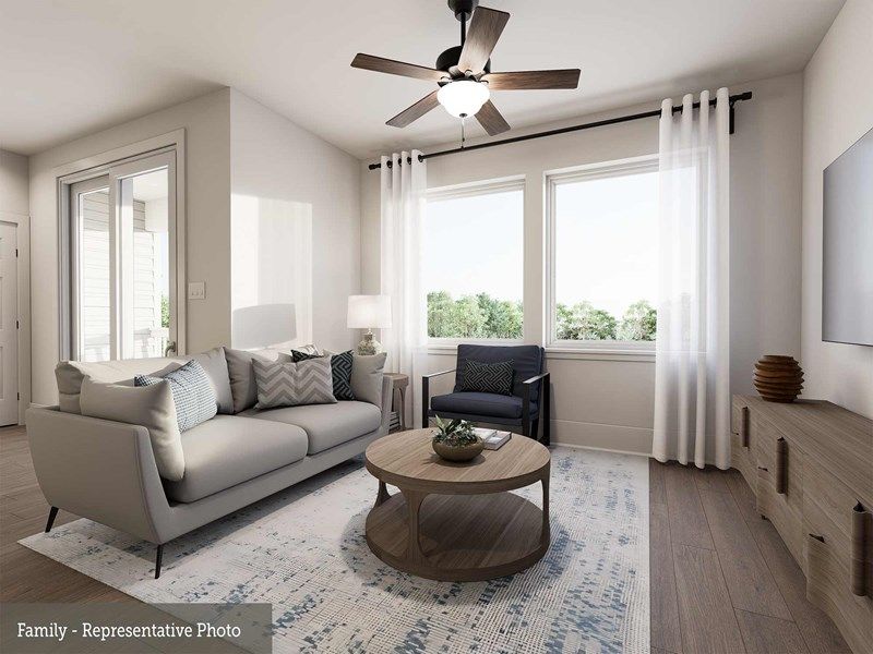 The Apex - Family Room