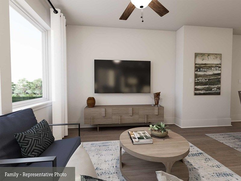 The Apex - Family Room