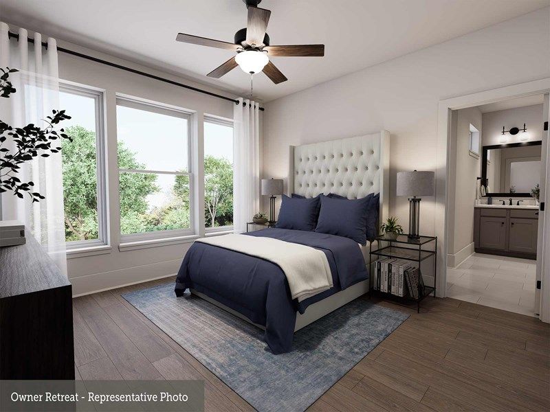 The Apex - Owner's Retreat