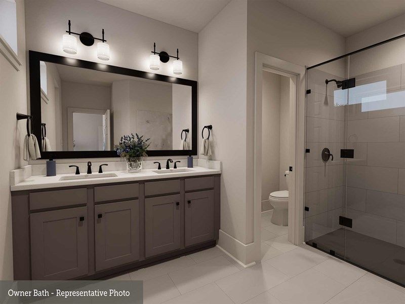 The Apex - Owner's Bath