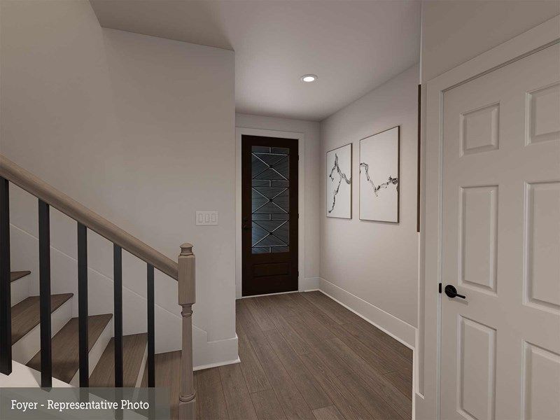 The Apex - Foyer
