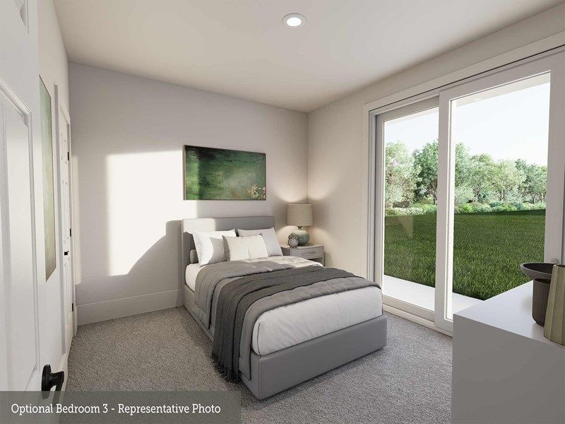 The Apex - Bedroom