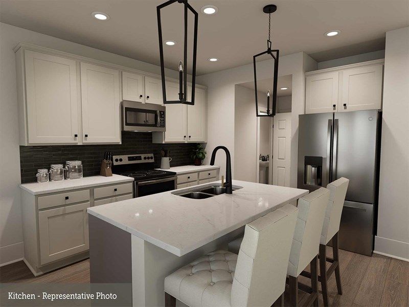The Grady - Kitchen