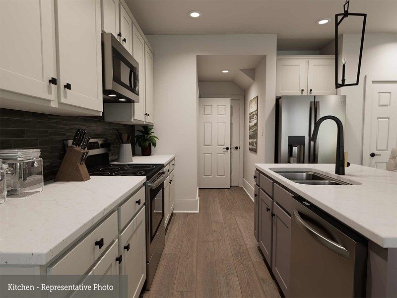 The Grady - Kitchen