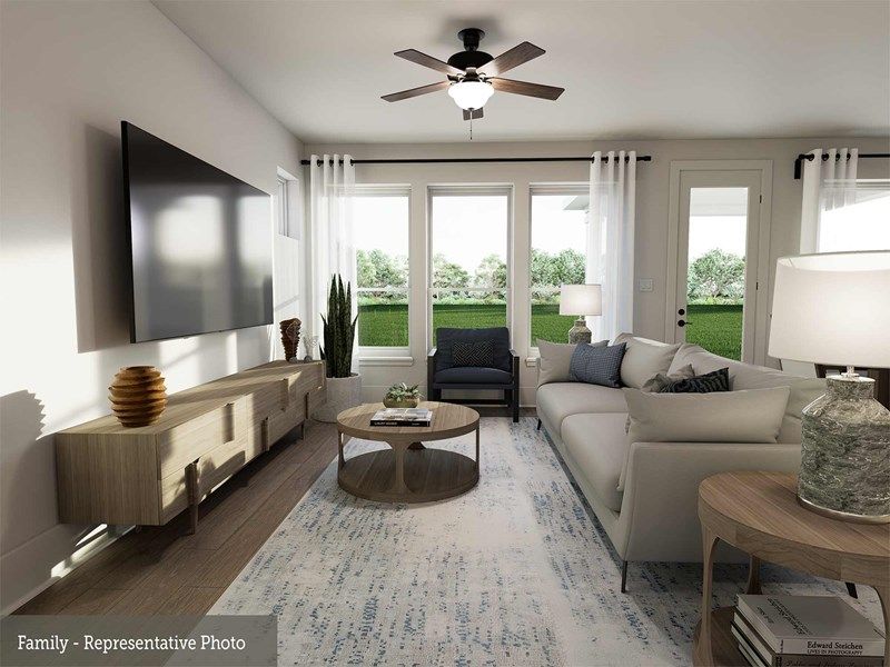 The Grady - Family Room