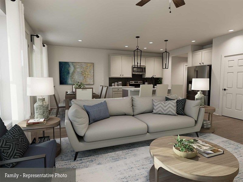 The Grady - Family Room