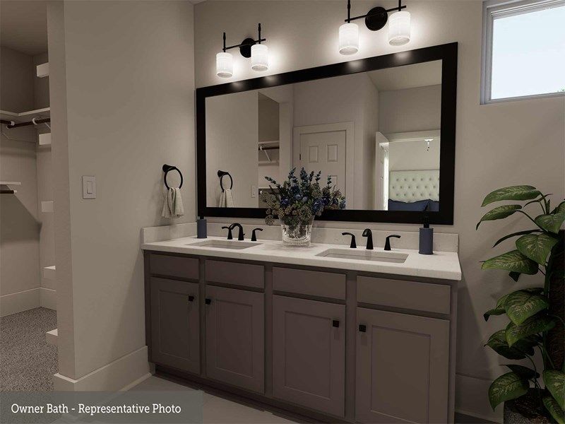 The Grady - Owner's Bath