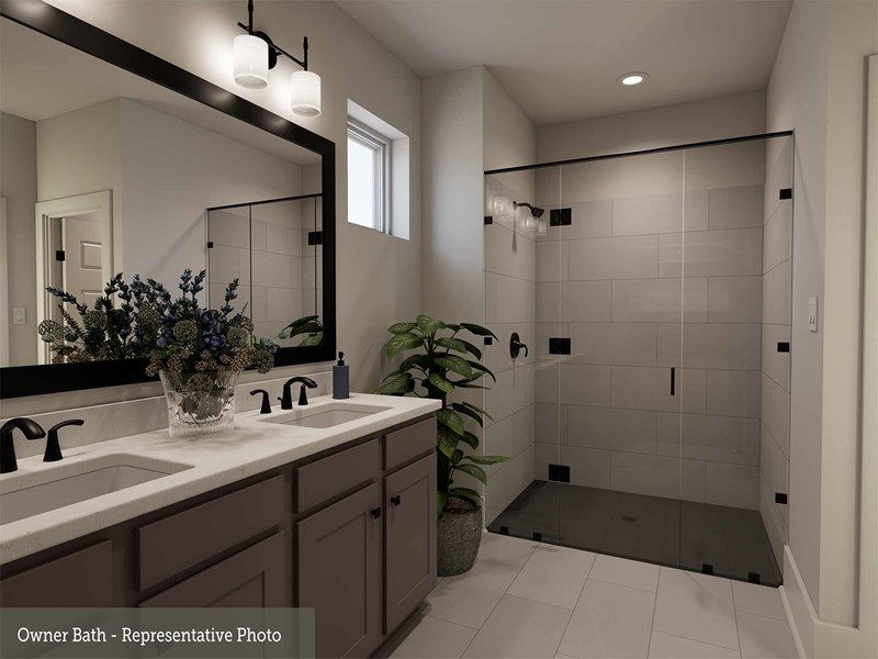 The Grady - Owner's Bath