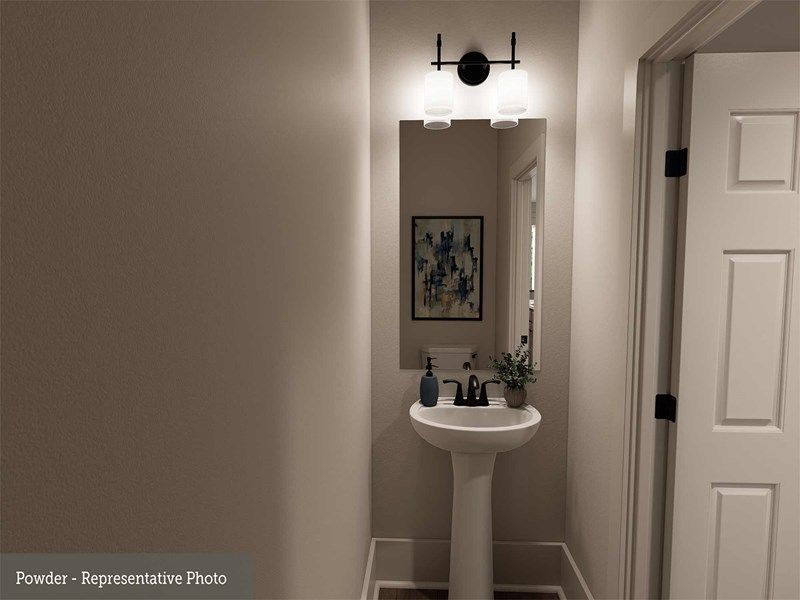 The Grady - Powder Bath