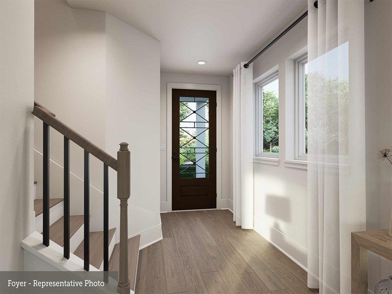 The Grady - Entry