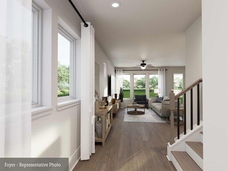 The Grady - Foyer
