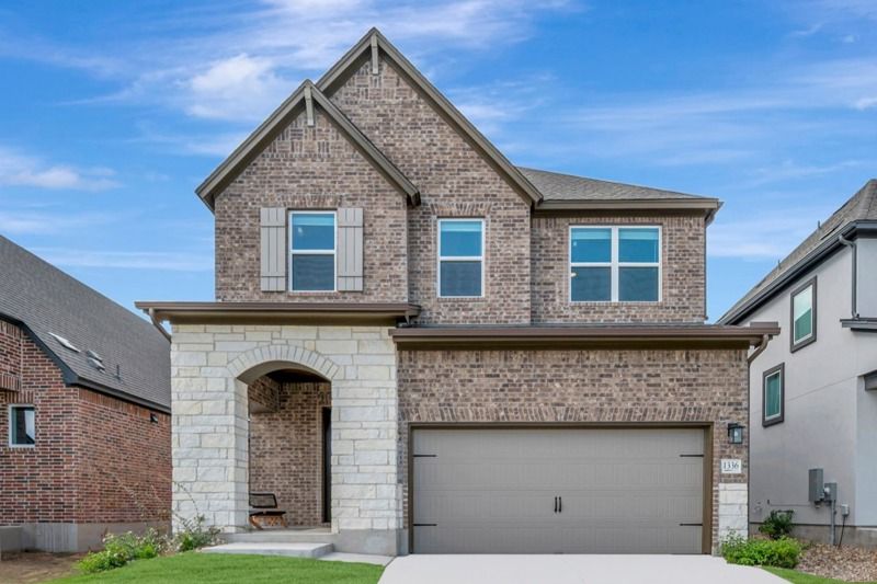 Shiloh - South Brook: Leander, Texas - David Weekley Homes