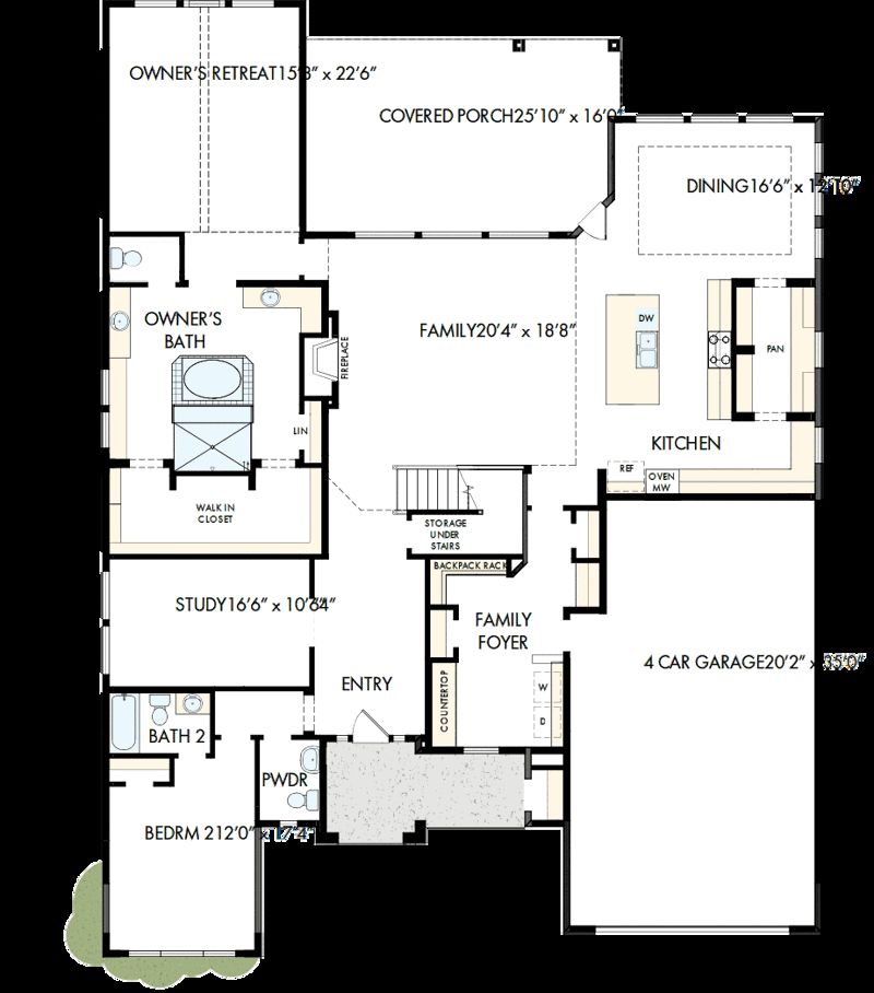 1st Floor