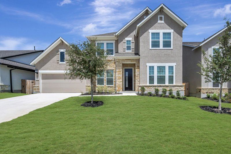 Davis Ranch 60' por David Weekley Homes en San Antonio Texas