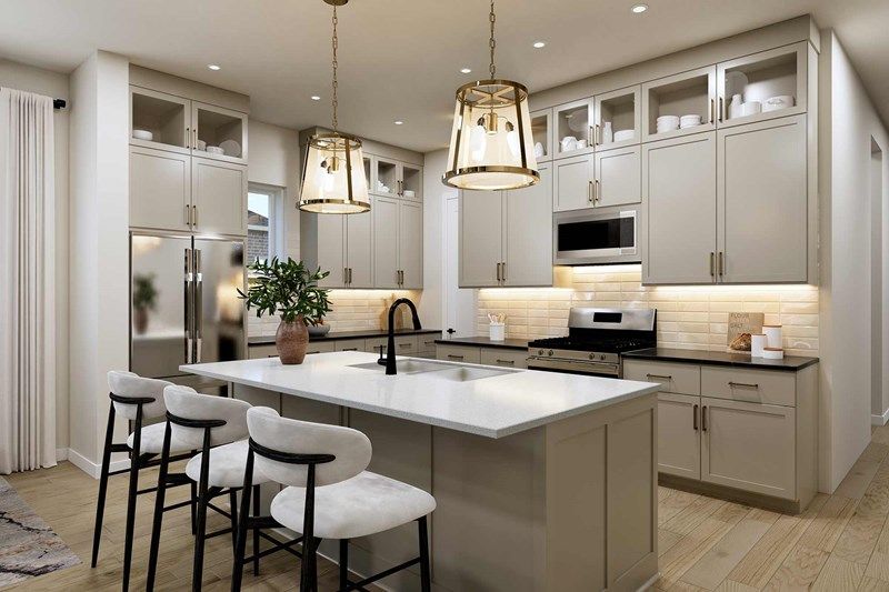 The Marshall - Kitchen