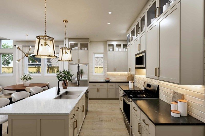 The Marshall - Kitchen
