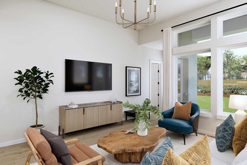 The Marshall - Family Room