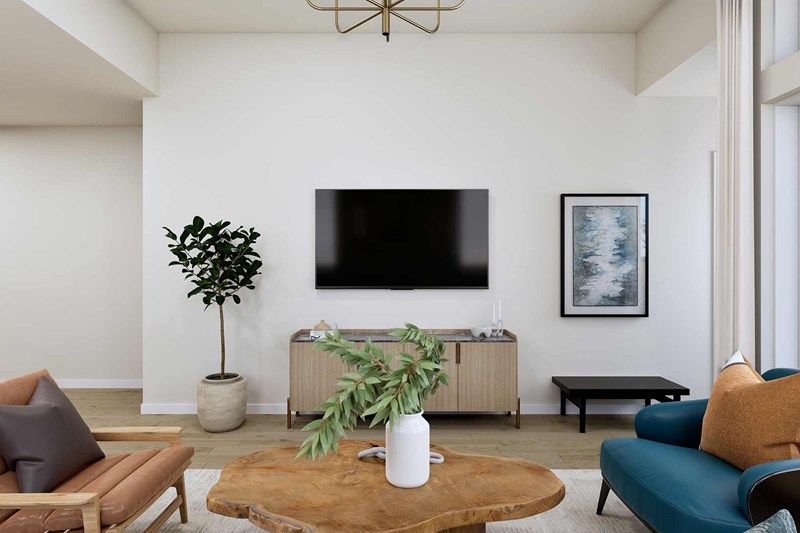The Marshall - Family Room