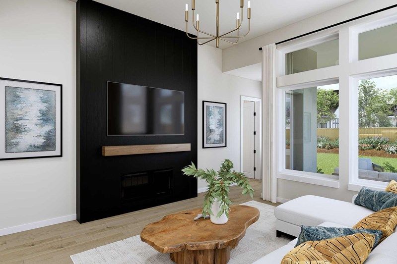 The Marshall - Optional Fireplace