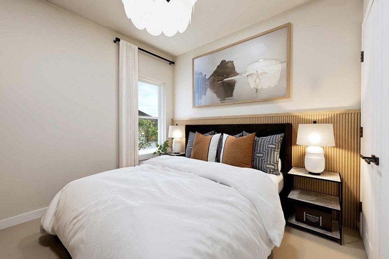 The Marshall - Bedroom