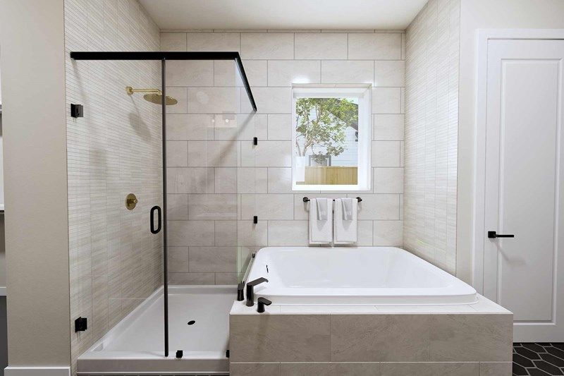 The Marshall - Owner's Bath