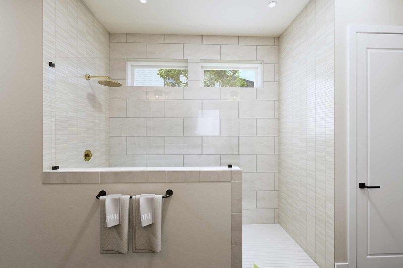 The Marshall - Optional Super Shower