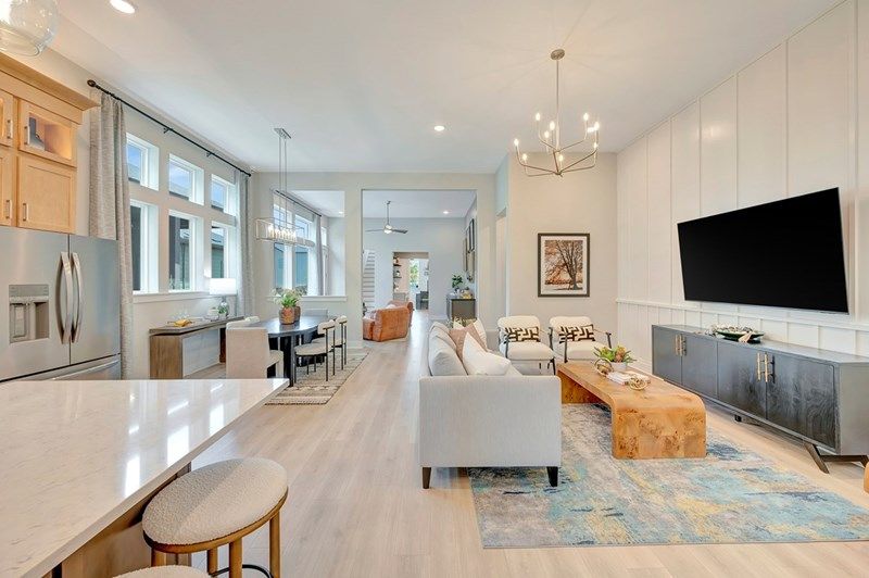 The Abney  - Family Room