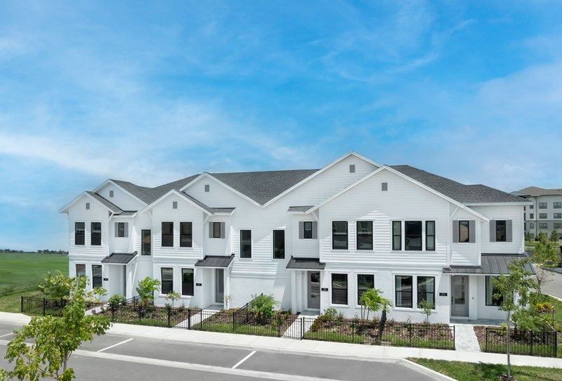 Edgewater Wellen Park por David Weekley Homes en Sarasota-Bradenton Florida