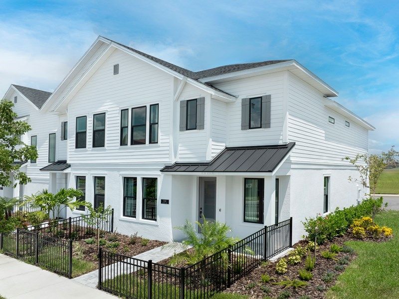 casa en Edgewater Wellen Park por David Weekley Homes