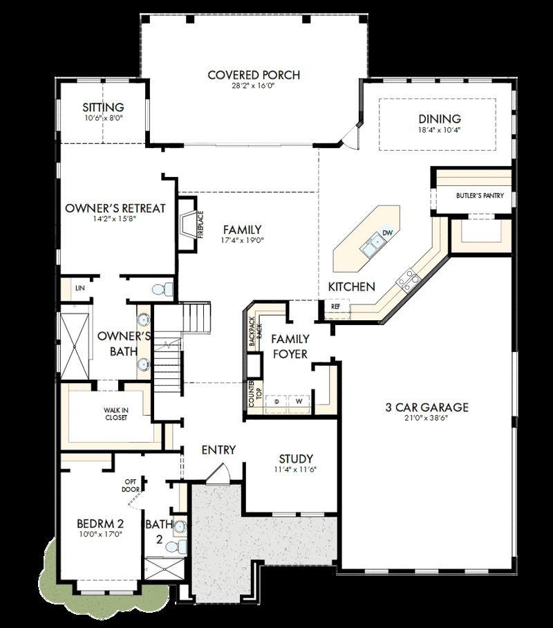 1st Floor