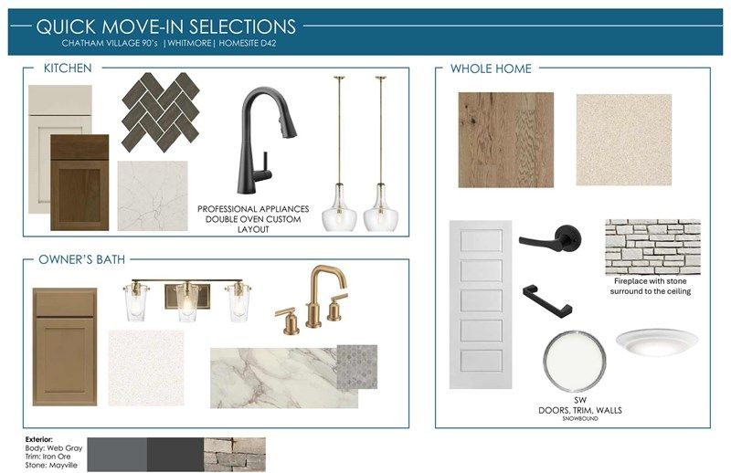 Design Selections