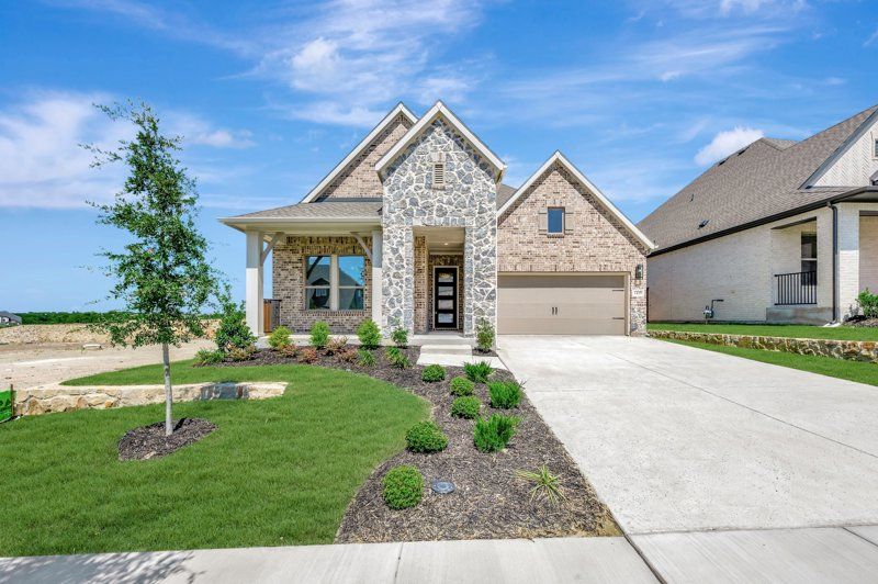 Jasmine - Monterra - Gardens: Fate, Texas - David Weekley Homes