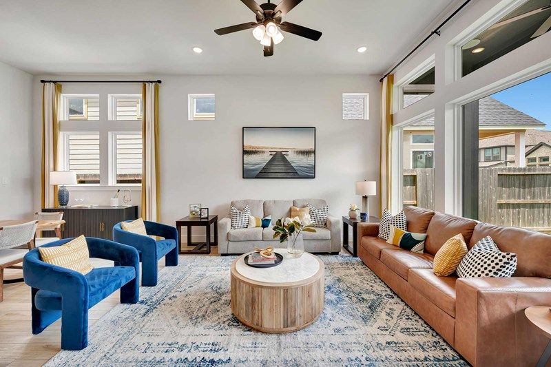 The Genoa - Family Room