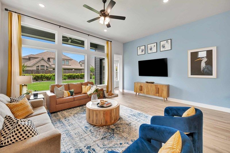 The Genoa - Family Room