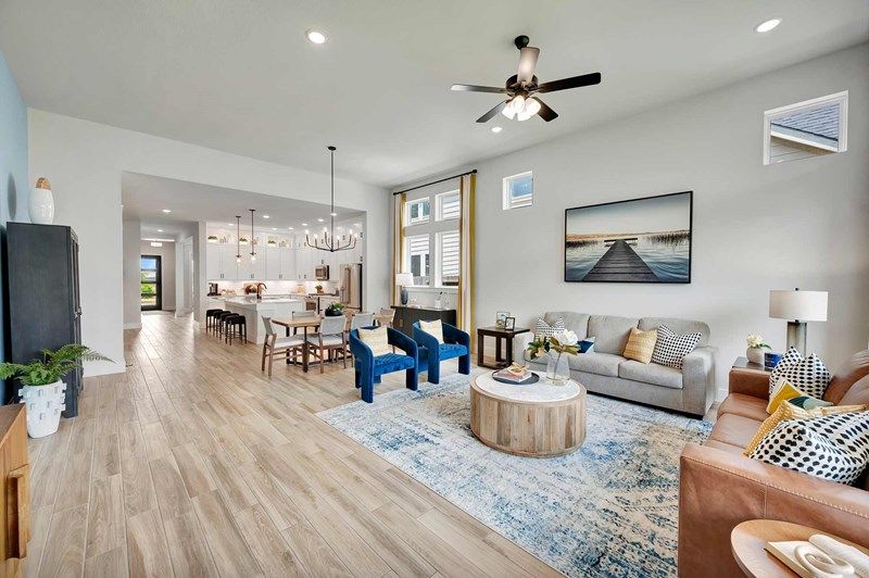 The Genoa - Family Room