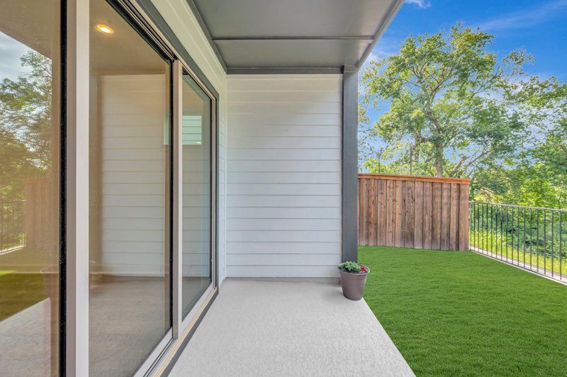 Outdoor Living Area